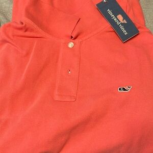 Vineyard Vines Men's Red Shirt